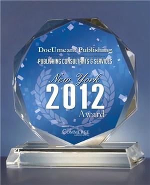2012 US Commerce Association Publishing Award