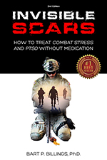 Invisible Scars by Bart P Billings, PhD