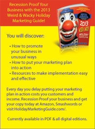 Weird & Wacky Holiday Marketing Guide