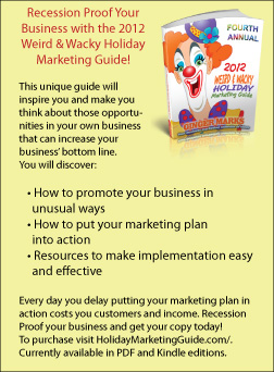 Weird & Wacky Holiday Marketing Guide