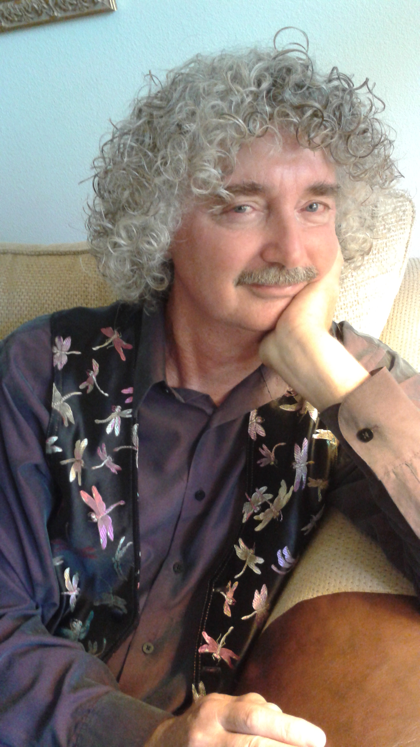 Richard S Smith, author of Glimpses of Heaven