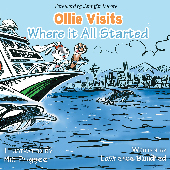 Ollie Visits Where It All Started by Lawrence Blundred