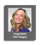 Ginger Marks, CEO Designer