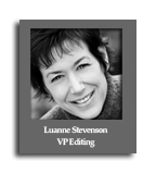 Luanne Stevenson, VP Editor