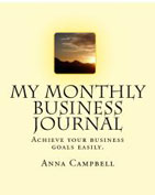 My Monthly Business Journal