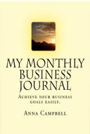 My Monthly Business Journal