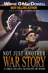 Not Just Another War Story by Wayne G. MacDowell