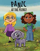 Panic at the Picnic, book 1 in the Panic series by Valerie Crowe